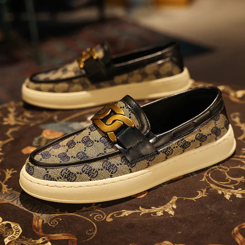 Men's Summer Breathable Fashion Slip-On Loafers