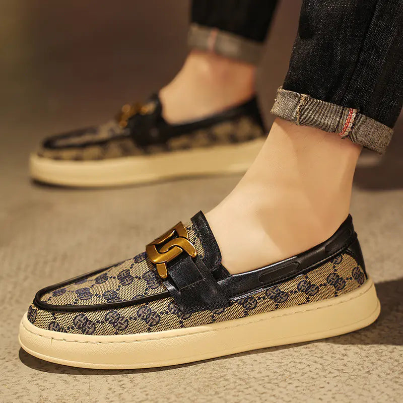 Men's Summer Breathable Fashion Slip-On Loafers