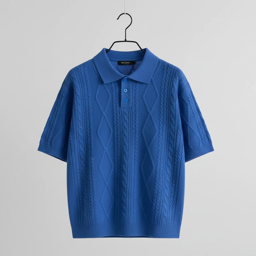 DIEGO-POLO DE PUNTO IMPRENSA