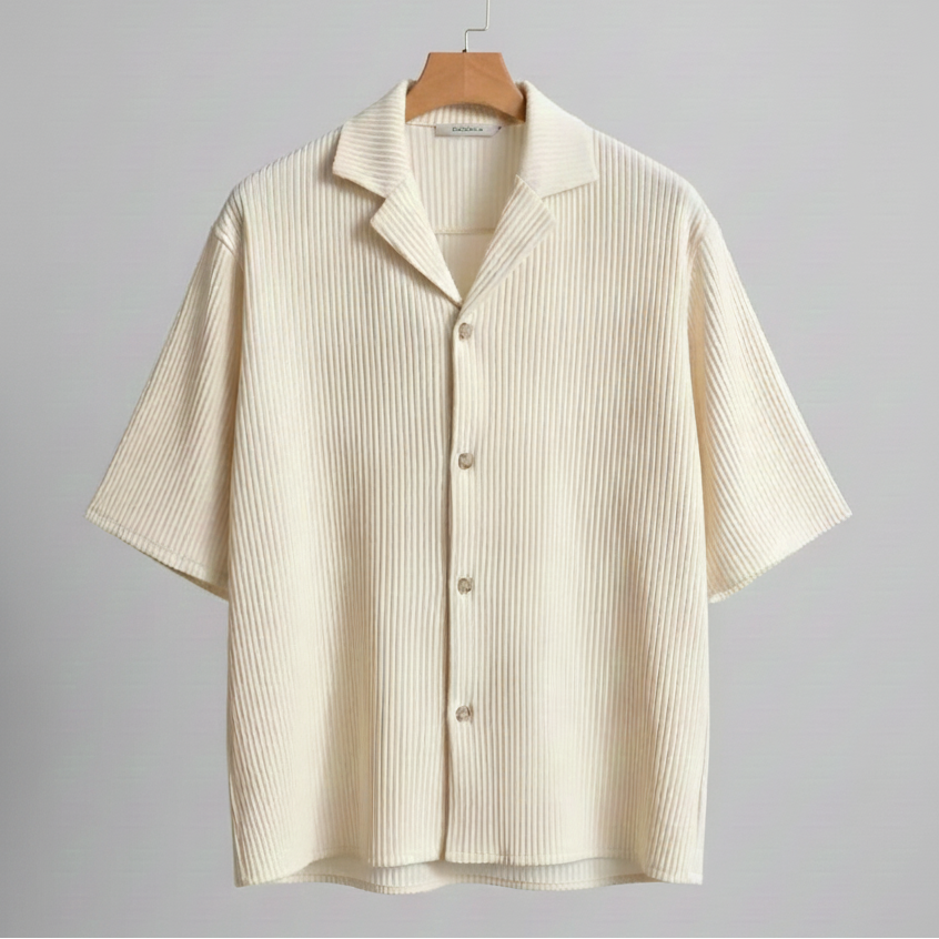 Men's Corduroy Polo Set