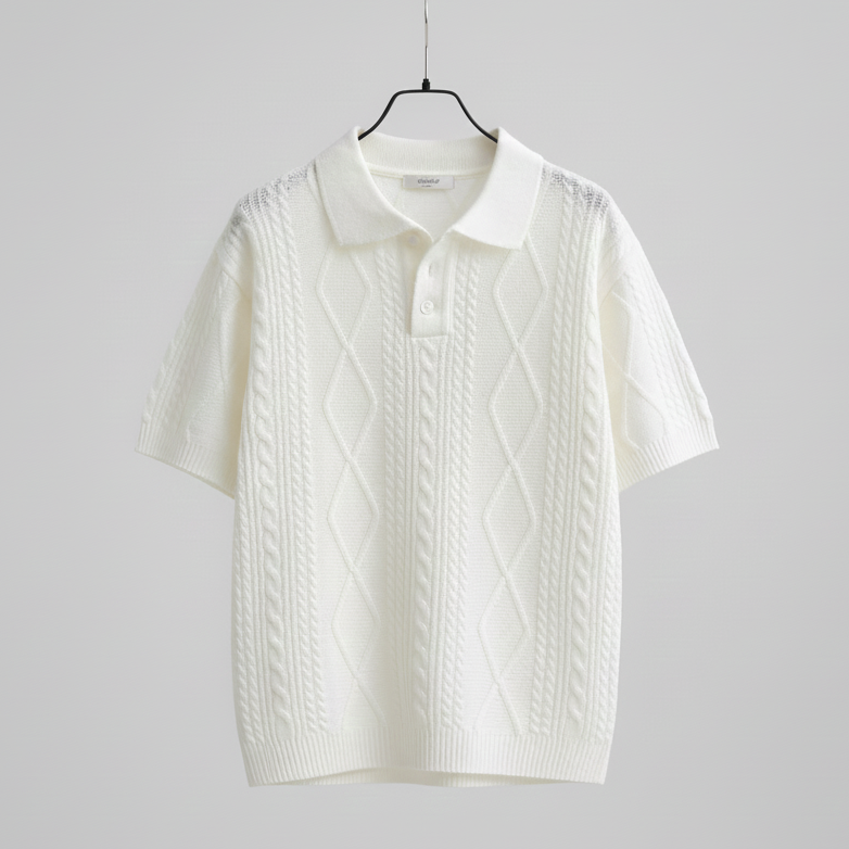 DIEGO-POLO DE PUNTO IMPRENSA