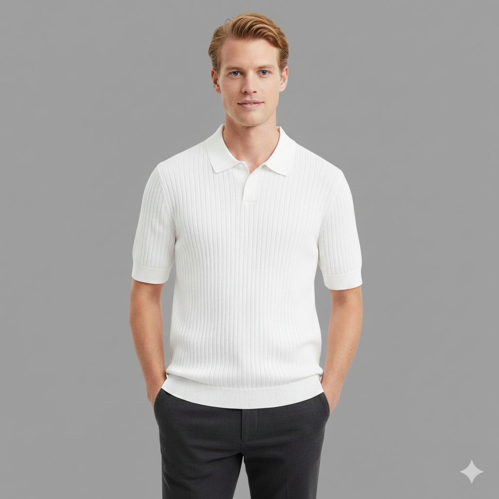 Men's Half Sleeve Polo Shirt