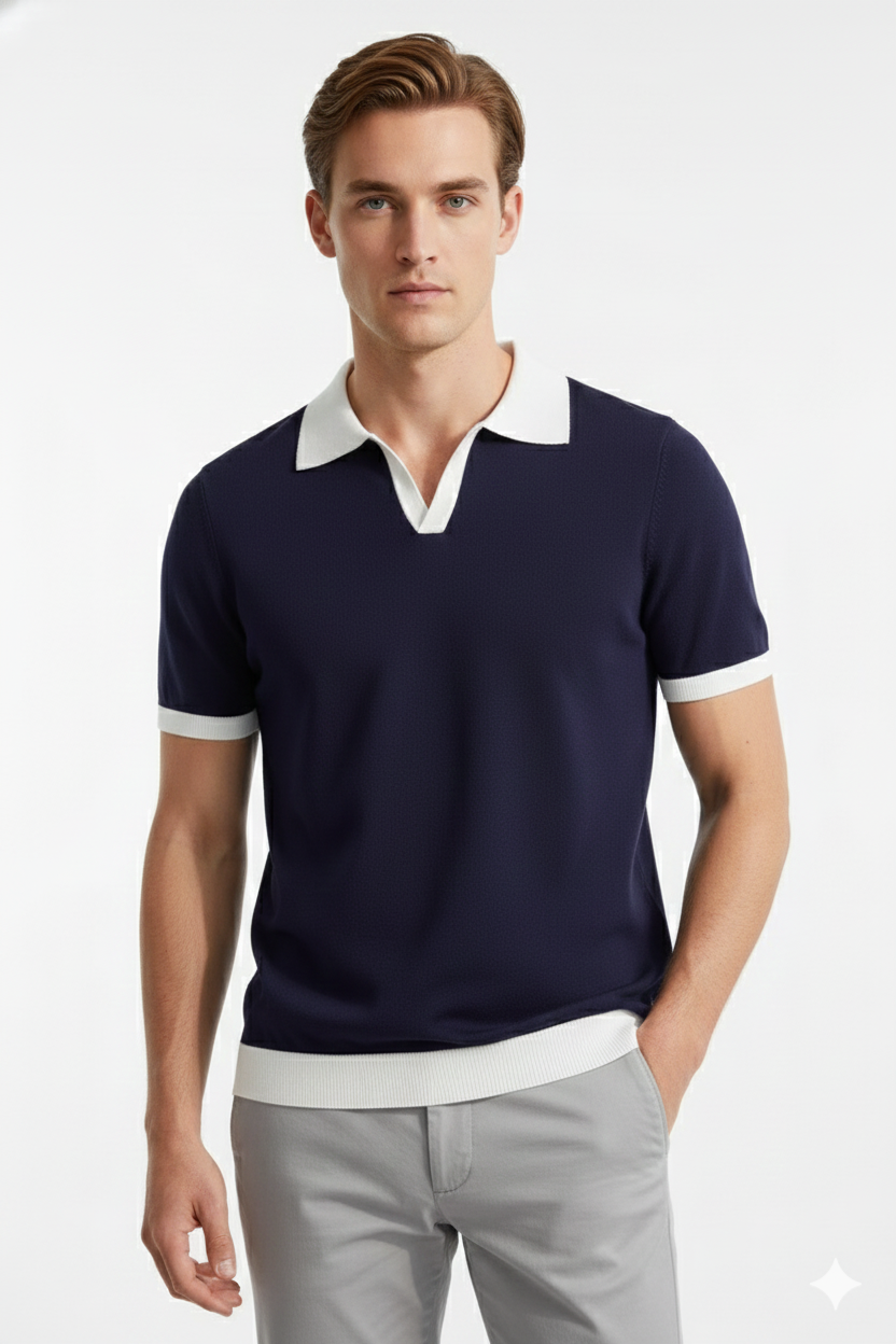 Men's Japanese Polo Shirt