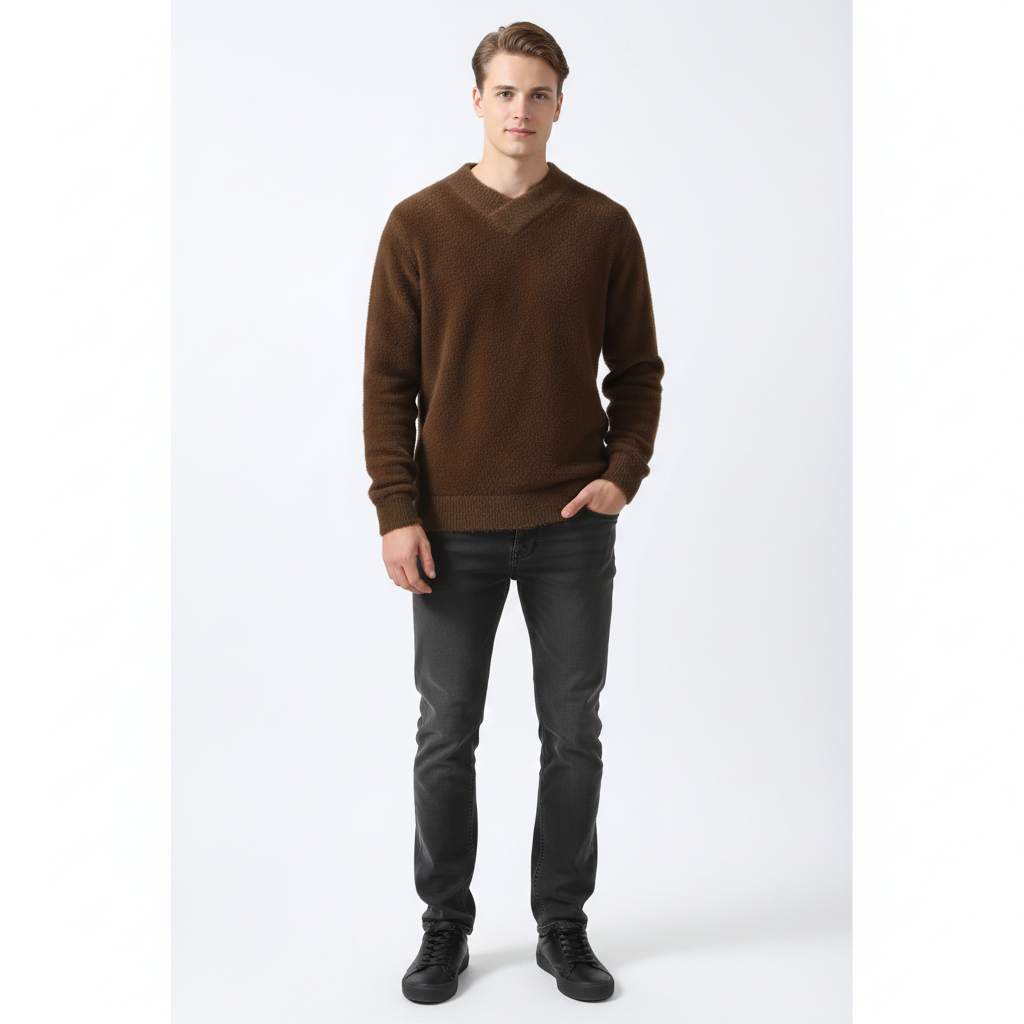 PABLO-SUÉTER PUNTO CUELLO ALTO HOMBRE