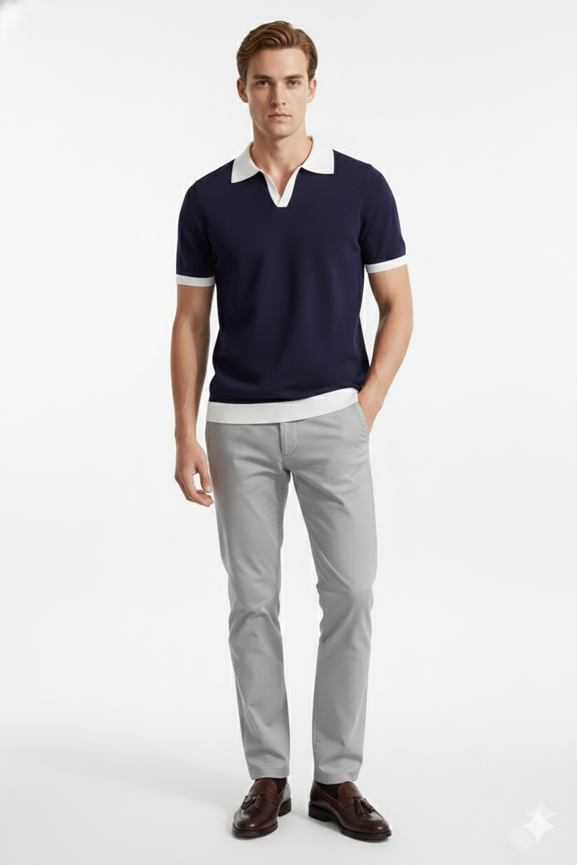 Men's Japanese Polo Shirt