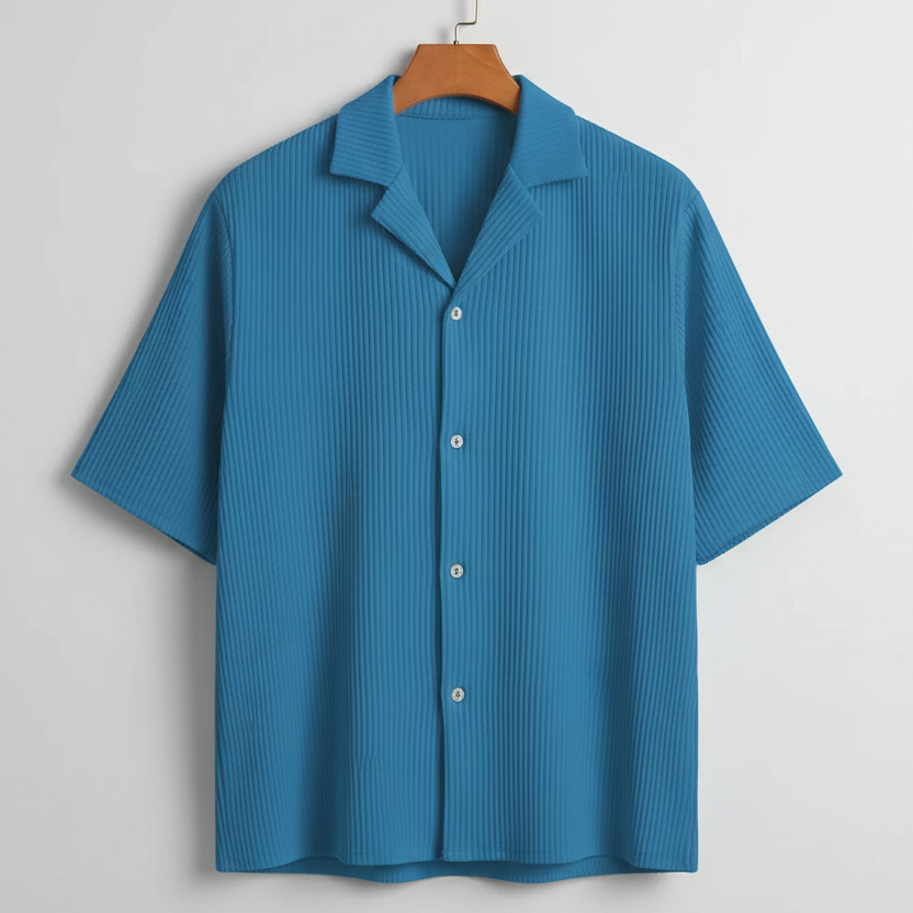 Men's Corduroy Polo Set