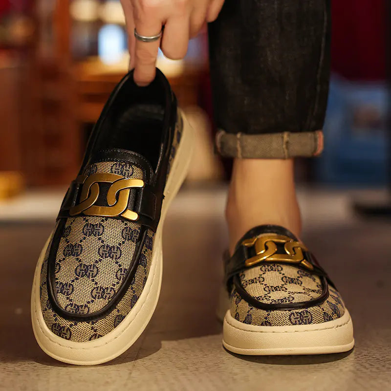 Men's Summer Breathable Fashion Slip-On Loafers