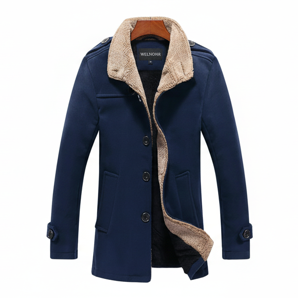 Casaco Azul Marinho Welmour em cabide