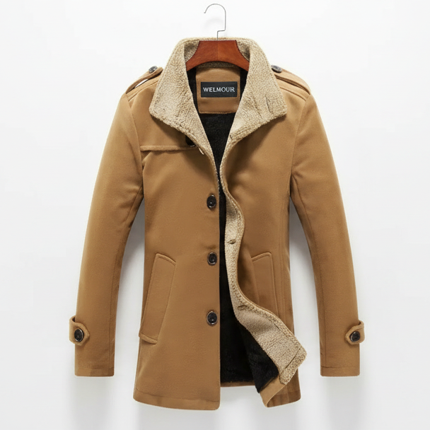 Casaco Camel Welmour em cabide