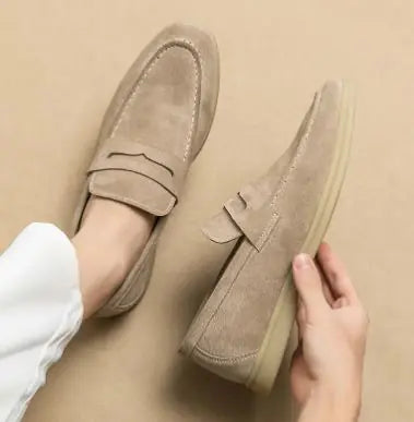 Men's Classic Slip-On Formal Business Leather Loafers