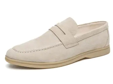 Men's Classic Slip-On Formal Business Leather Loafers