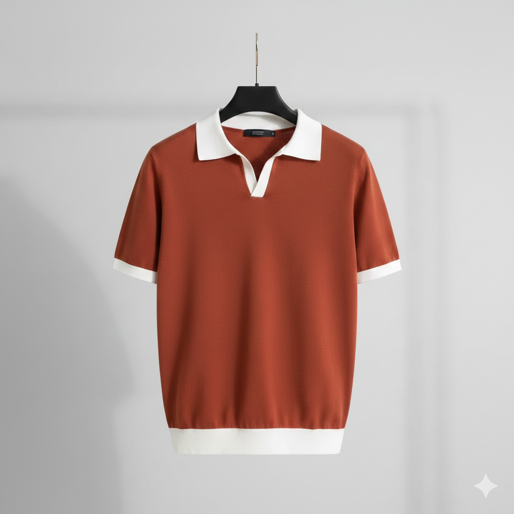 Men's Japanese Polo Shirt