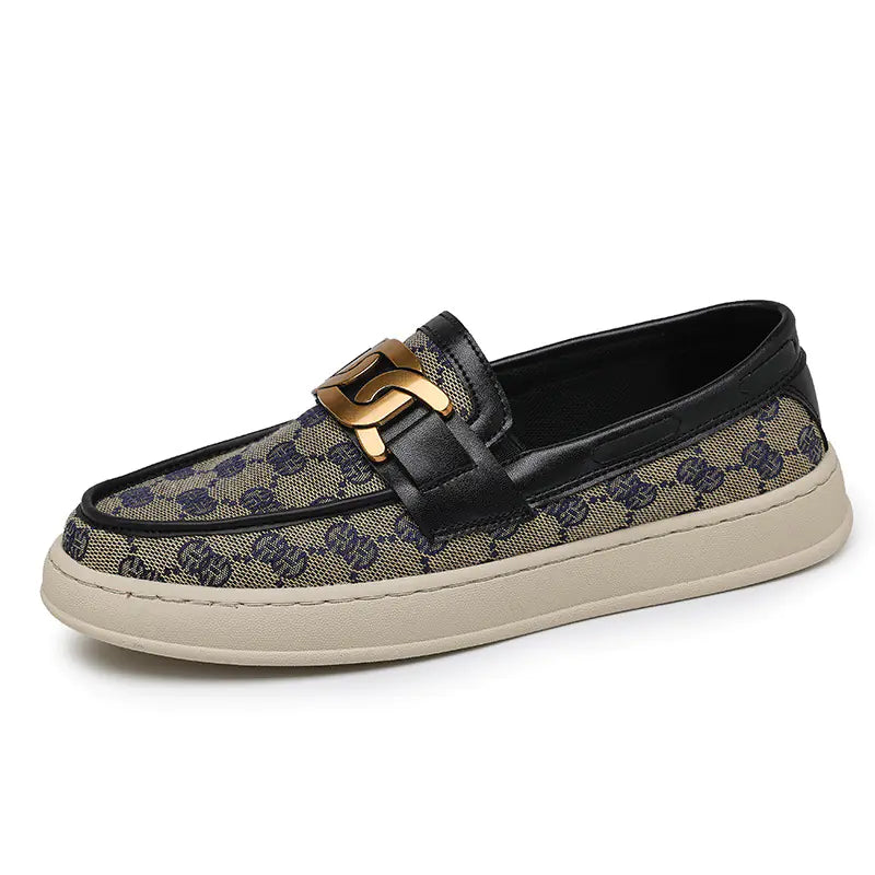 Men's Summer Breathable Fashion Slip-On Loafers