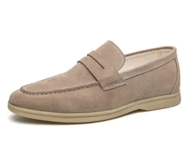 Men's Classic Slip-On Formal Business Leather Loafers